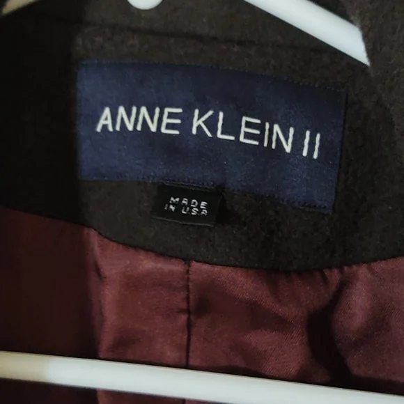 Anne Klein II Trench Coat - Picture 2 of 9